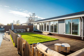 Waterfront tiny home with spacious garden